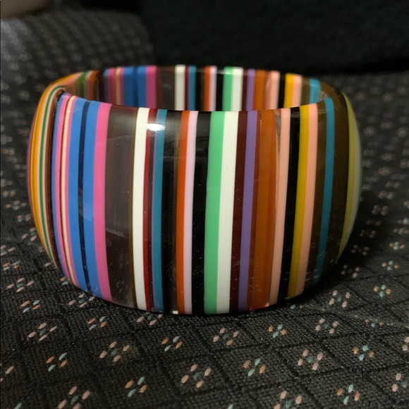 LAMINATED CHUNKY COLORFUL Bracelet - Picture 10 of 11